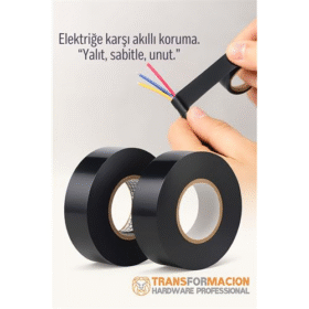 HSNET 2 Adet Elektrik İzolasyon Bandı
