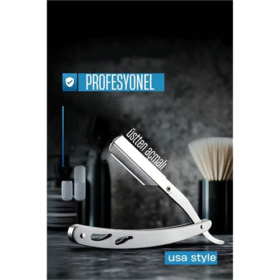 HSNET Berber Usturası - Üstten Açmalı Amerikan Tip Berber Tıraş Usturası