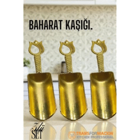 HSNET Baharat Kaşığı 3 lü SET