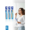 HSNET 4 lü Diş Taşı Temizleyici Diş Beyazlatıcı ve Diş Silgisi Aile Paketi