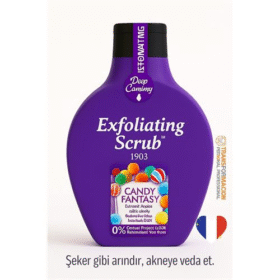 HSNET Candy Fantasy Peeling Jel – 1903 Serisi Renkli & Eğlenceli Scrub 500 ml