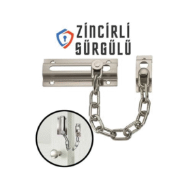 HSNET Sürgülü Kapı Emniyet Kilidi Saten