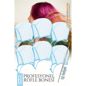 HSNET Röfle Bonesi ve Tığ Seti – Boya Tutmaz - Profesyonel 6 LI PAKET