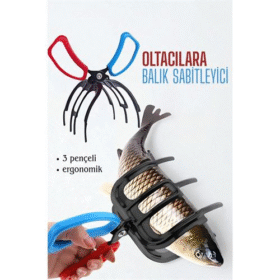 HSNET Balıkçılar İçin Balık Sabitleyici - Oltadan Kolay Balık Çıkarma Makası