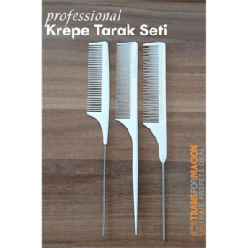 HSNET Krepe Tarağı - Profesyonel Karbon Krepe Tarağı Seti