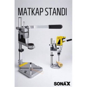HSNET Tezgah Üstü Matkap Standı - Ayarlanabilir Dikey Sütun Matkap Pres Standı