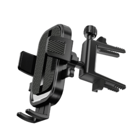 ALLY B093 Yuvarlak Havalandırma Uyumlu Araç Içi Telefon Tutucu-(5775)