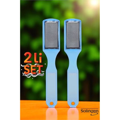 HSNET Topuk Törpüsü - Topuk Rendesi 2 li Set Solingen Professional