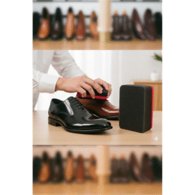 Ayakkabı ve Deri Parlatıcı Sünger – Kompakt Boy Anında Parlaklık