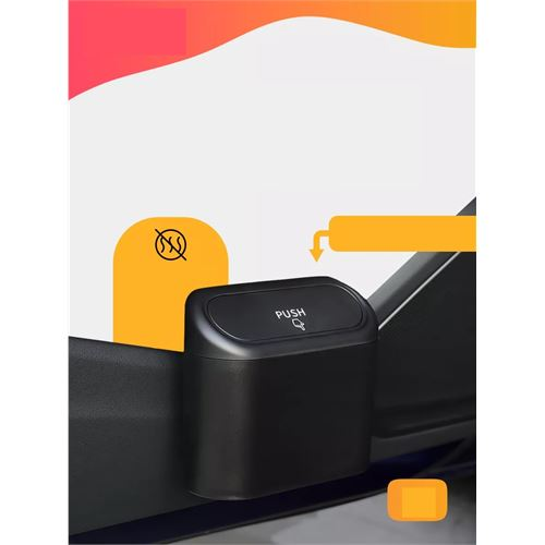 HSNET Araç Çöp Kovası Pratik - Görsel 2