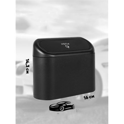 HSNET Araç Çöp Kovası Pratik - Görsel 5