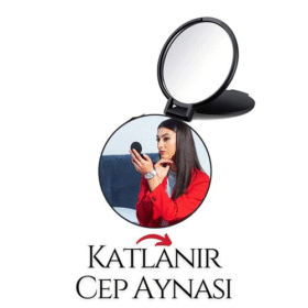 HSNET Katlanabilir Mini Çanta Aynası 716358