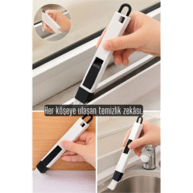HSNET Pencere Boşluğu Pervaz Temizleyici - Klavye Temizleyici- Detay Fırçası
