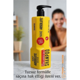 HSNET Profesyonel Nano Absolute Tuzsuz Şampuan – 1000 ml Tüm Saç Tipleri