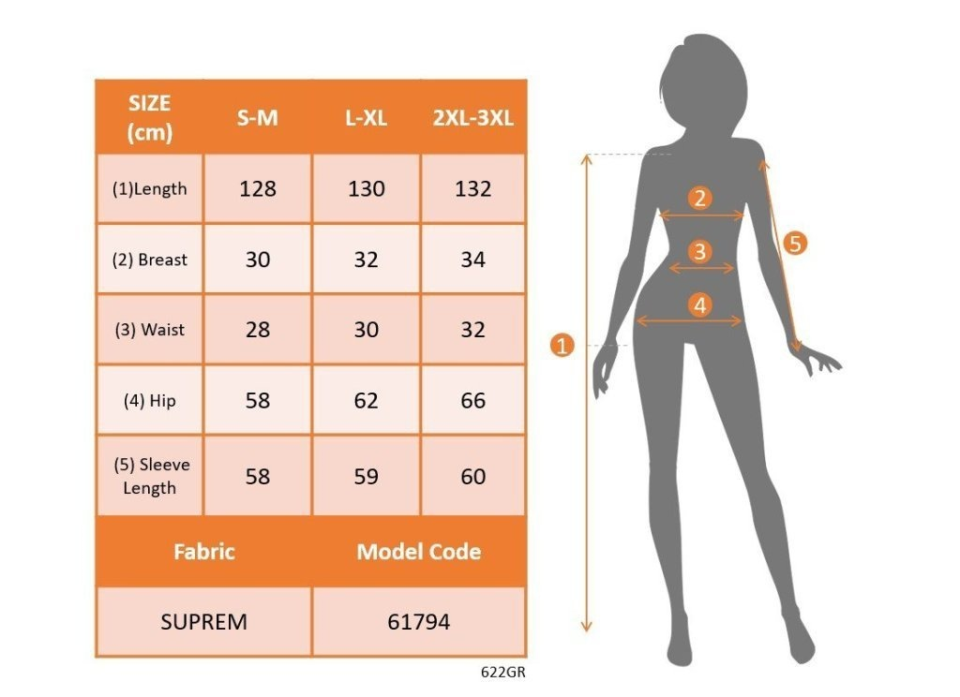 Kadın Düşük Omuzlu Beli Büzgülü Dijital Desenli Kesik Elyaf Süprem Uzun Elbise - Görsel 4