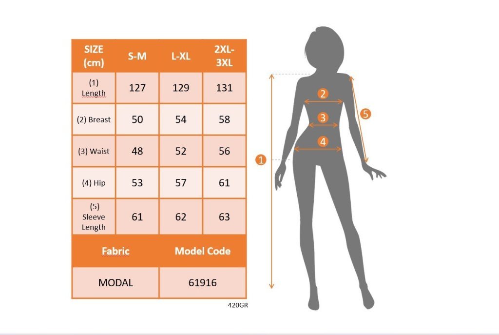 Kadın Uzun Kollu V Yakalı Yanlardan Yırtmaçlı Uzun Viskon Iki Iplik Elbise - Görsel 4