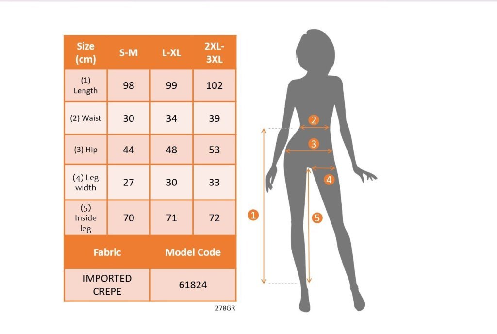 Kadın Yüksek Bel Yanlardan Taş Detaylı Ithal Krep Pantolon - Görsel 4