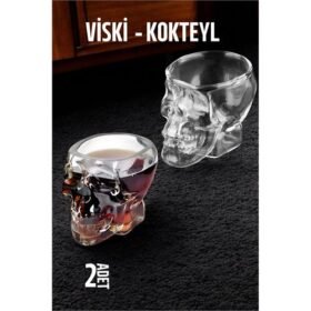 Turk Kurukafa Viski ve Kokteyl Cam 2 ADET