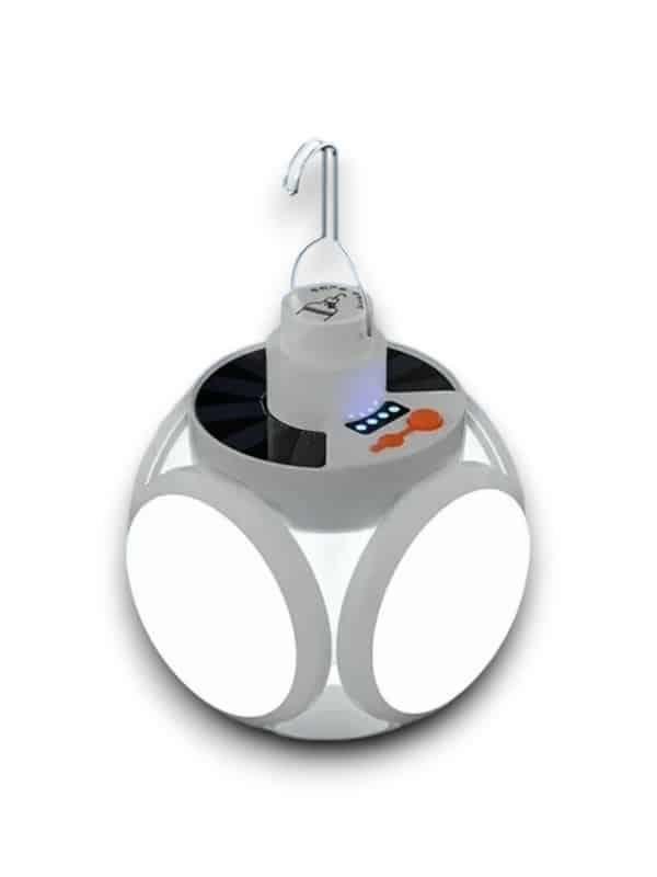 5 KANATLI SOLAR LAMBA - Görsel 2