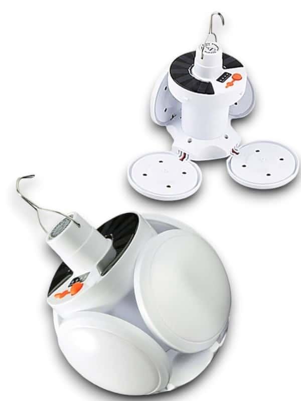 5 KANATLI SOLAR LAMBA - Görsel 4