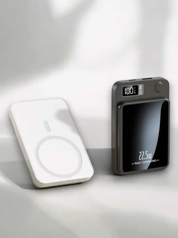 10.000 mAh Wireless Şarjlı Powerbank - Görsel 2