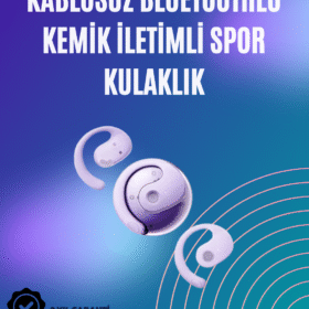 S05 Bluetooth Kulak İçi Spor Kulaklık – Gürültü Azaltıcı Mikrofon