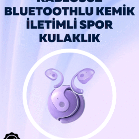 S05 Kablosuz Bluetooth 5.3 Spor Kulaklık – Su Geçirmez