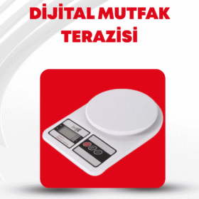 10 Kg Kapasiteli LCD Ekranlı Dijital Mutfak Tartıs