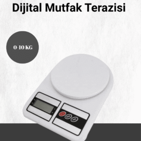 Hassas Ölçüm İçin Dijital Mutfak Tartısı – 10 Kg Kapasiteli