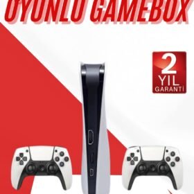 4k Hd 2.4g Kablosuz Kol 3000 Oyunlu Game Station Retro Atari Game Box