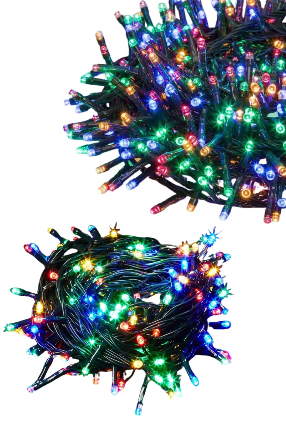 Karışık Renk Pilli Led Işık Çok Fonksiyonlu Enerji Tasarruflu 5 Metre - Görsel 2