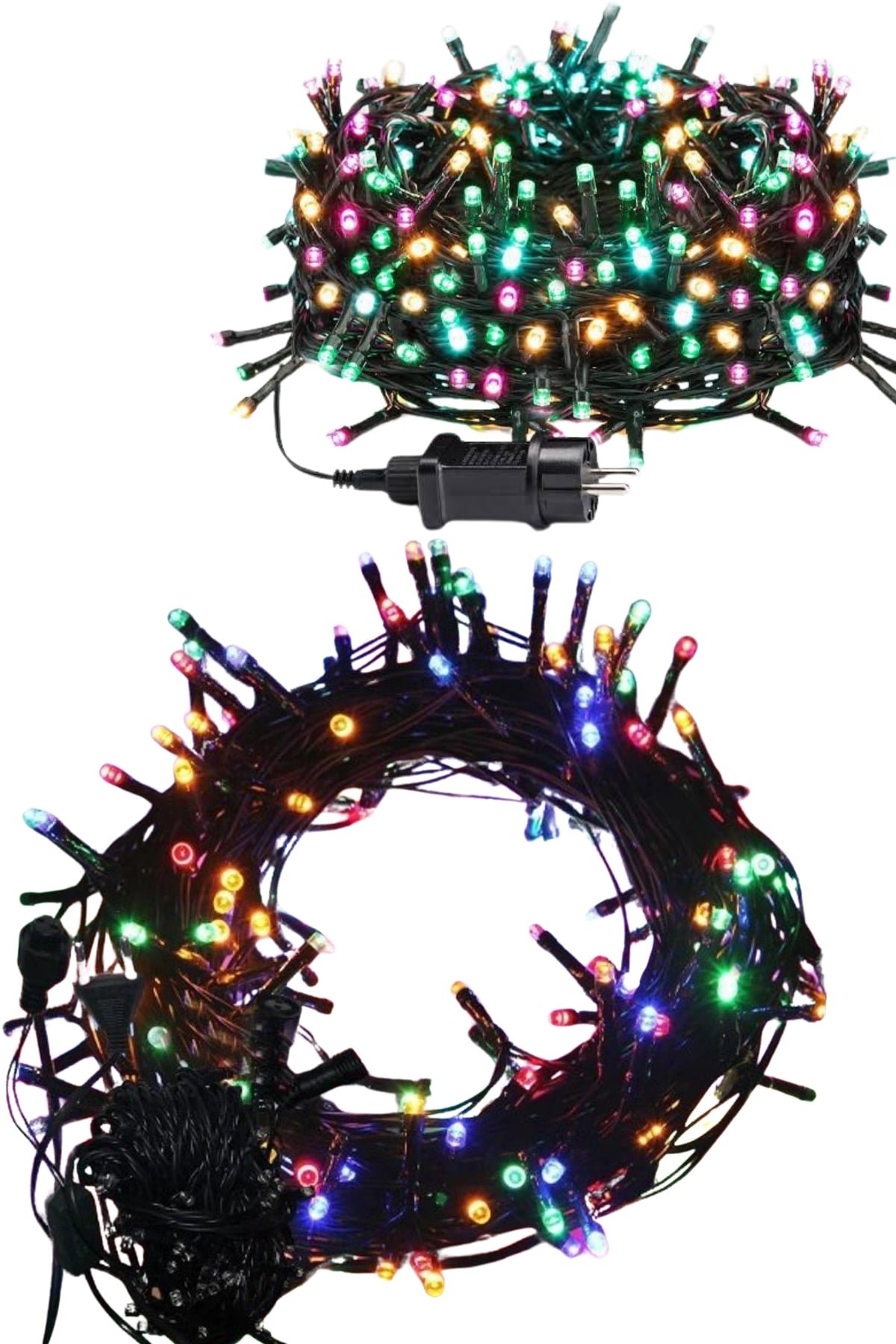 Karışık Renk Pilli Led Işık Çok Fonksiyonlu Enerji Tasarruflu 5 Metre - Görsel 5