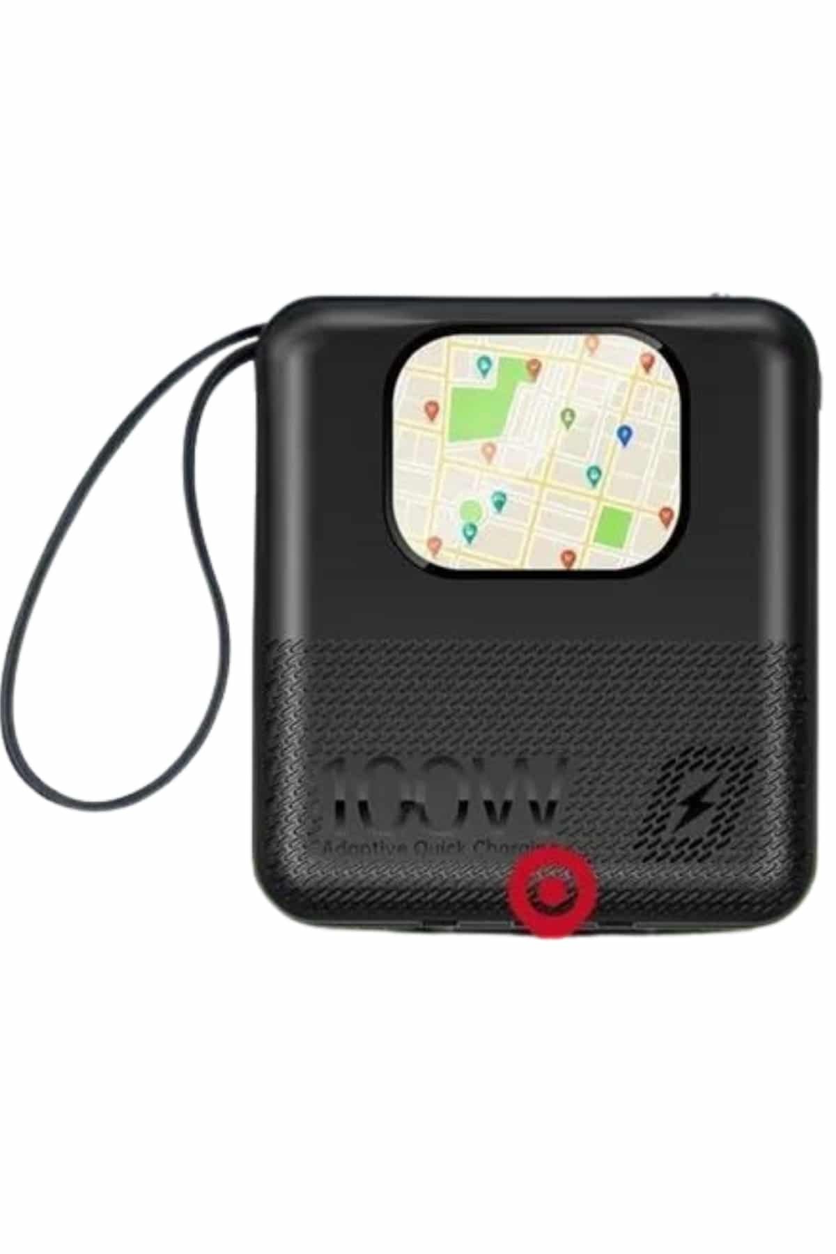 Akıllı Powerbank 10.000 MAH 4 Çıkışlı Taşınabilir Dijital Göstergeli - Görsel 3