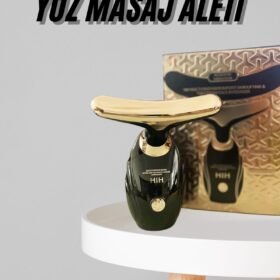 Yüz Masaj Aleti Boyun ve Yüz EMS Güzellik Cihazı Cilt Sıkılaştırma Cilt Gençleştirme Cihazı