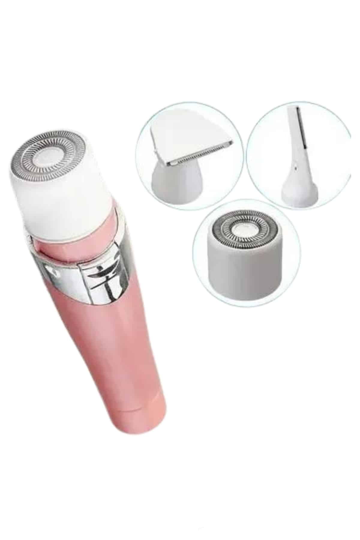 Yüz Kaş ve Tüm Vücut Epilasyon Aleti3 Başlıklı Epilatör Tüm Cilt Tiplerine Uygun - Görsel 3