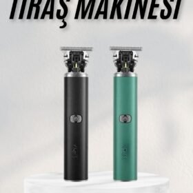 Tıraş Makinesi Saç Sakal Ense Çizim Ayarlanabilir Başlık