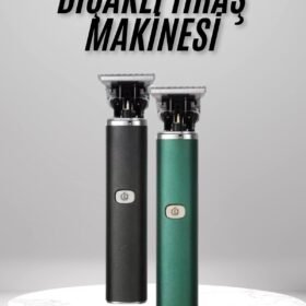 Tıraş Makinesi Profesyonel Paslanmaz Çelik T-bıçak Saç Sakal Ense Vücut