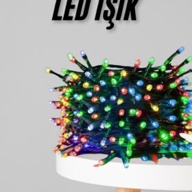Renkli Her Ortama Uygun 5 Metre Led Işık Renkli Aydınlatma (Kopya)