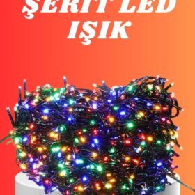 Renkli Her Ortama Uygun 5 Metre Led Işık Renkli Aydınlatma