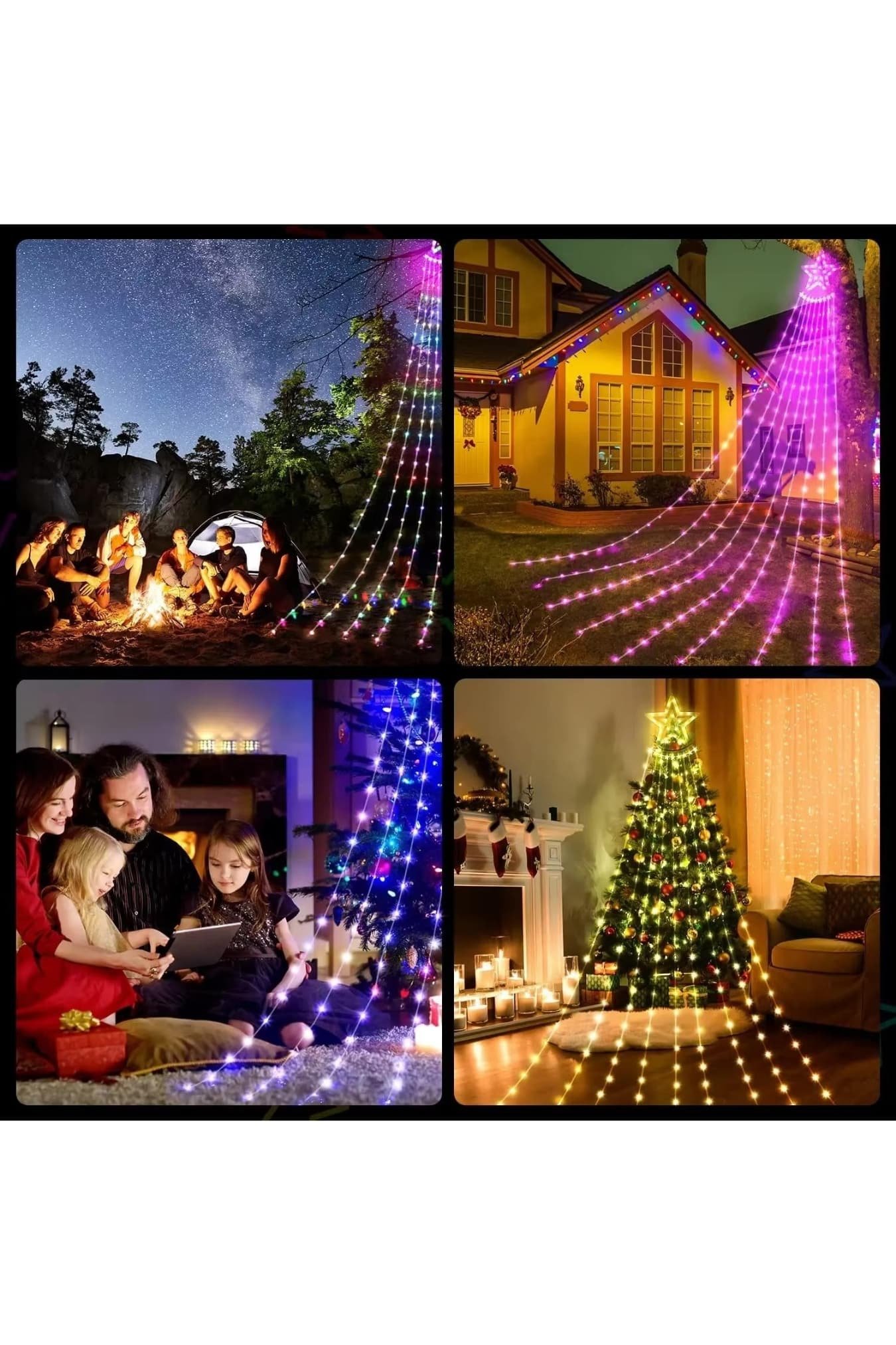 5 Metre Renkli Led Işık Her Ortama Uygun Dekoratif Aydınlatma - Görsel 3