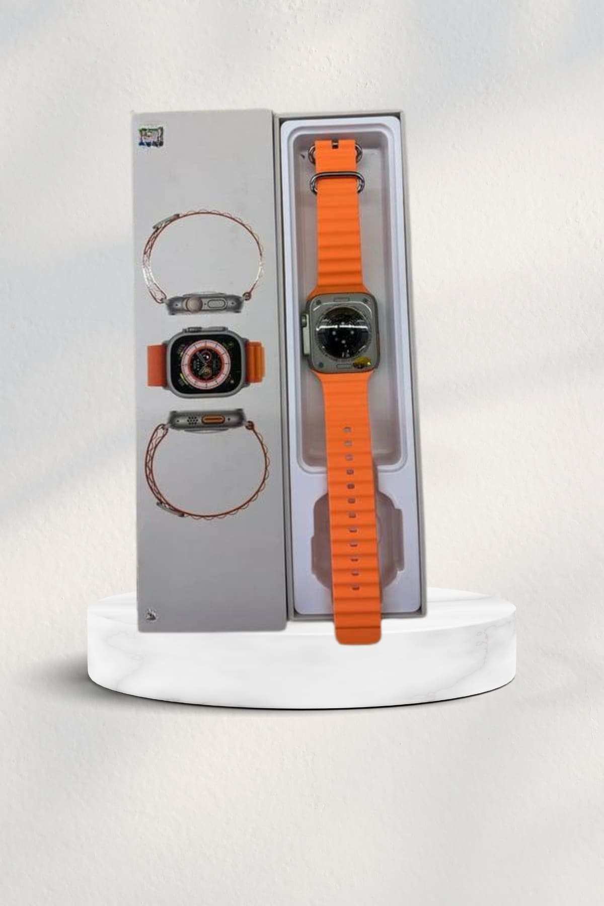 Yeni Nesil Ultra Akıllı Saat Adımsayar Uyku Takibi Nabız Sensörü - Görsel 3