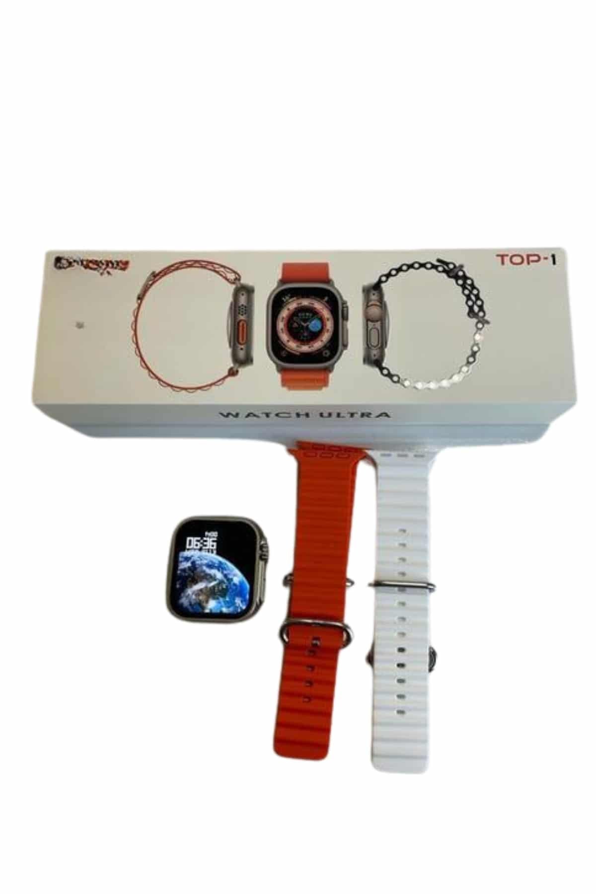 Yeni Nesil Ultra Akıllı Saat Adımsayar Uyku Takibi Nabız Sensörü - Görsel 5