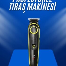 Tıraş Makinesi Şarjlı 5 Başlıklı Burun ve Kulak Temizleme