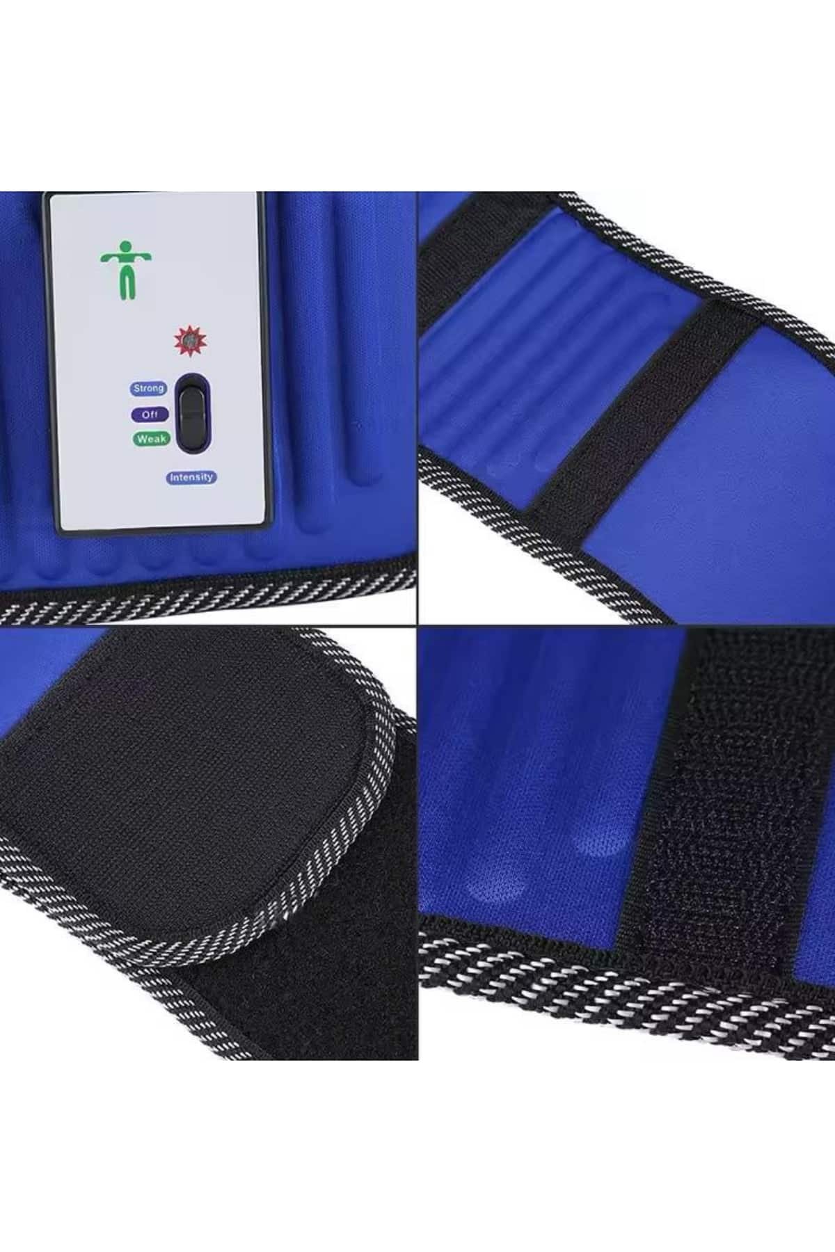 Göbek eritme kemeri 5 motorlu Göbek Eritme Aleti İncelme Korsesi Eritme Zayıflama - Görsel 4