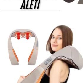 Rahatlatıcı Ovmalı Isıtmalı Boyun Bel Omuz Sırt Masaj Aleti Ve Masaj Cihazı