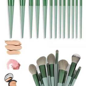 Profesyonel Makyaj Fırça Seti 13 Parça Yumuşak Kıllı Fırça Seti Far Fırçası