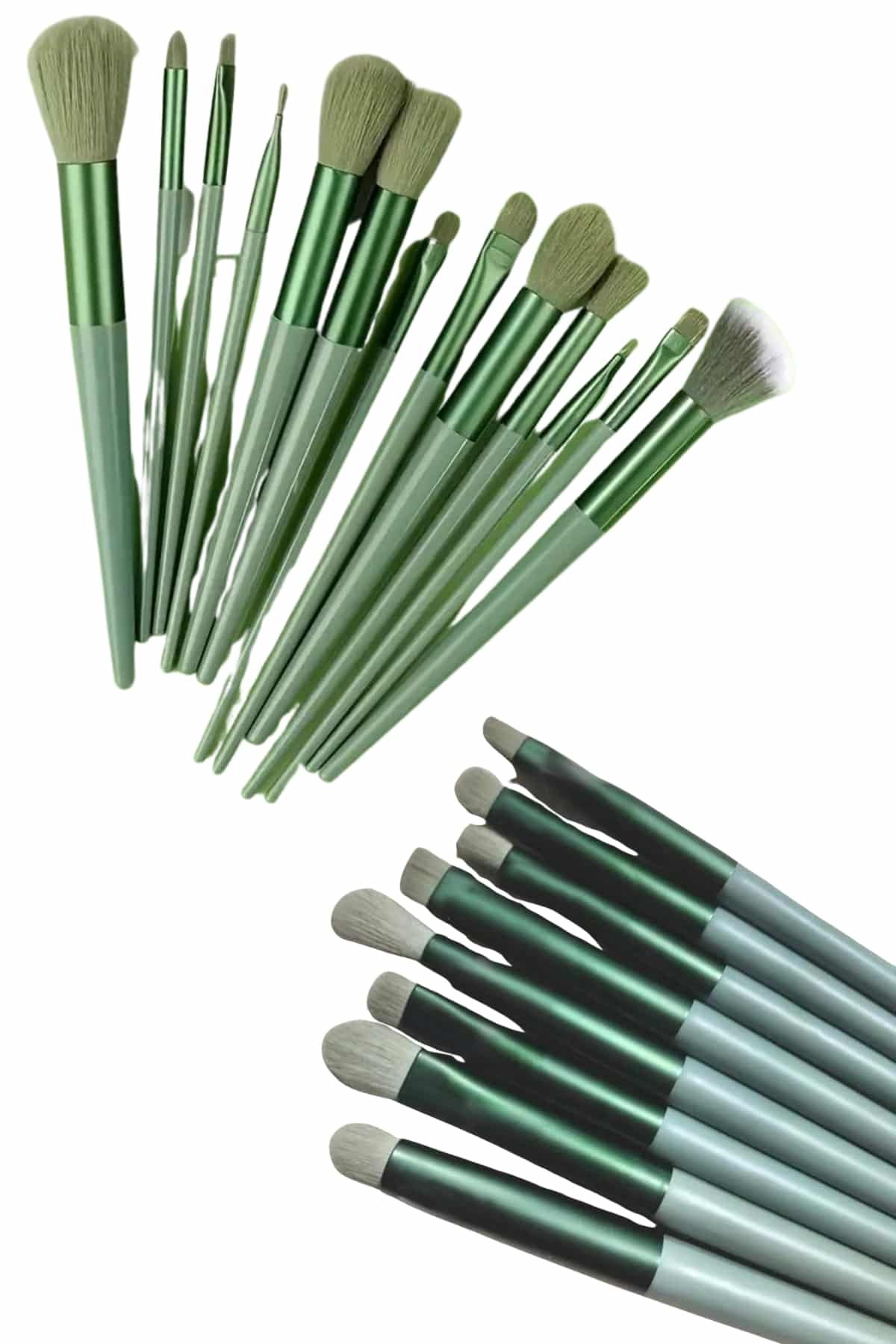 Profesyonel Makyaj Fırça Seti 13 Parça Yumuşak Kıllı Fırça Seti Far Fırçası - Görsel 2