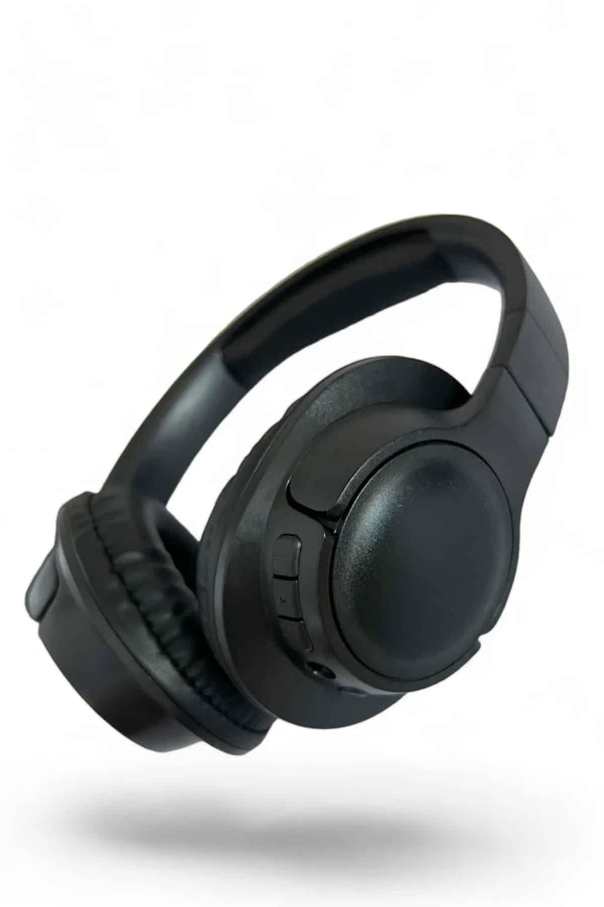 Kablosuz Bluetooth Kulaklık Kulak Üstü Mikrofonlu 5.0 Bluetooth ANC Özelliği - Görsel 3
