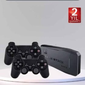 Game Stick 20000 Oyun Kablosuz Çift Kol Retro Oyunlar Game Stick Atari 2.4g 4K