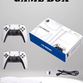 4K 3D HD Görüntü Kaliteli Kablosuz Çift Kollu 20.000 Oyunlu Retro Oyun Konsolu TV Box